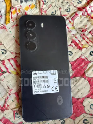 Itel P70 64 GB Black