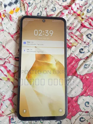 Itel P70 64 GB Black