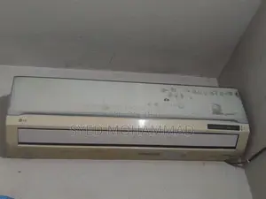 LG Plasma 1 Ton Split AC in Excellent Condition