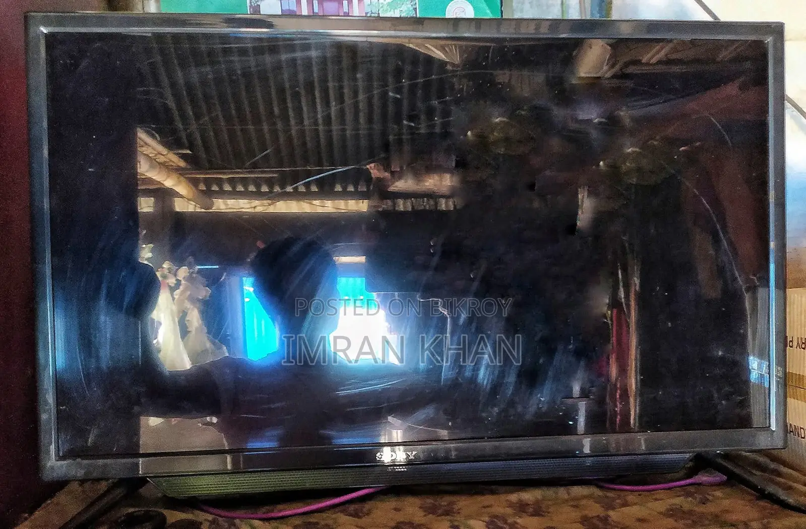 Sony 32" LED TV (Includes Box + Remote)