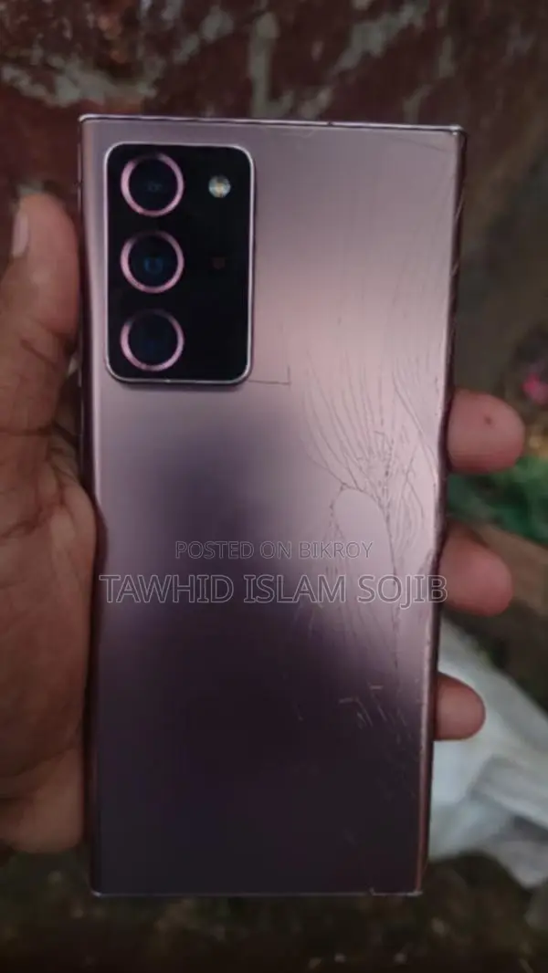 Samsung Galaxy Note 20 Ultra Good (Used)
