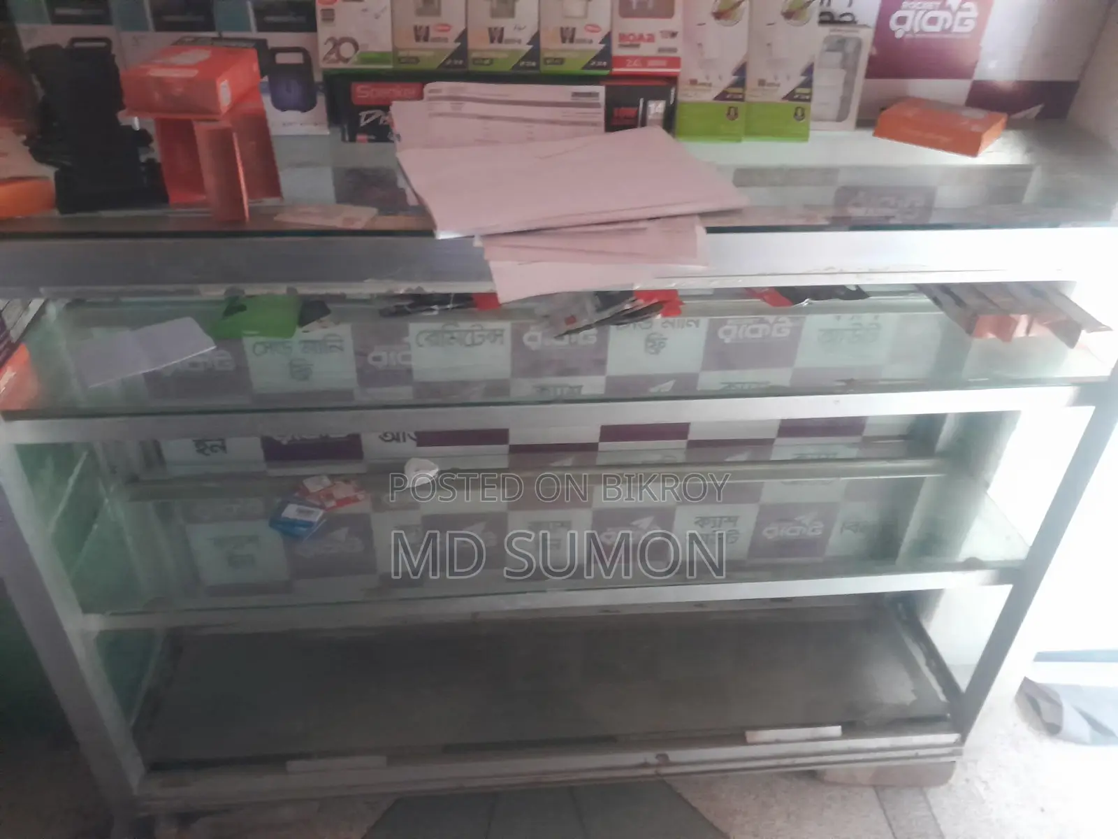 Shop Decoration for Sale, Including Stock and Mobile Accessories