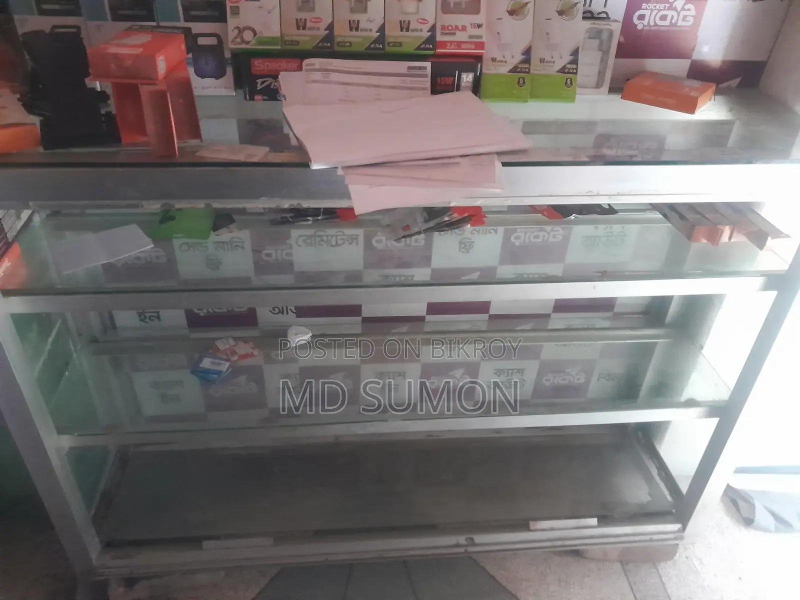 Shop Decoration for Sale, Including Stock and Mobile Accessories