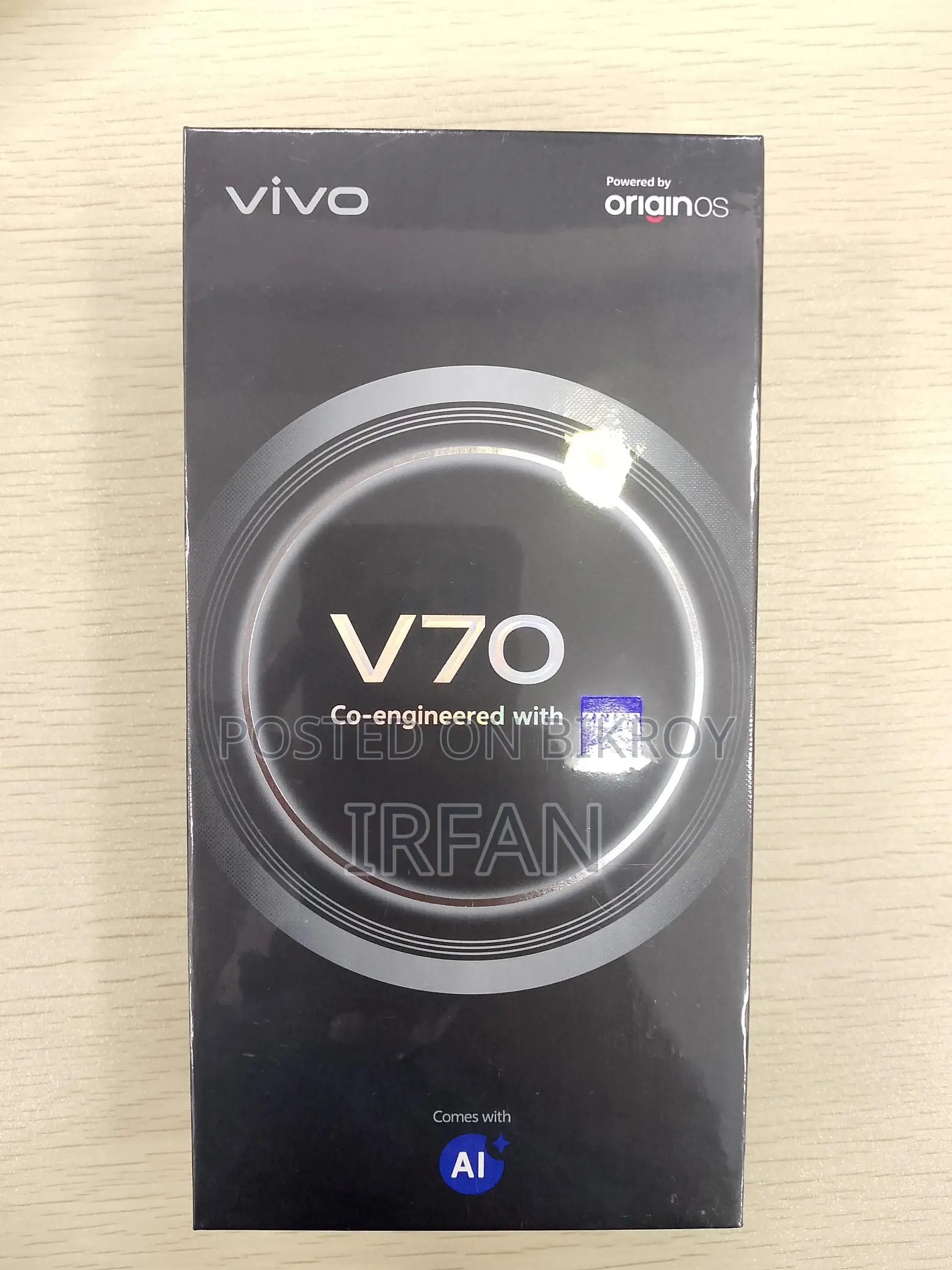 Vivo v70 New mobile (Brand New)