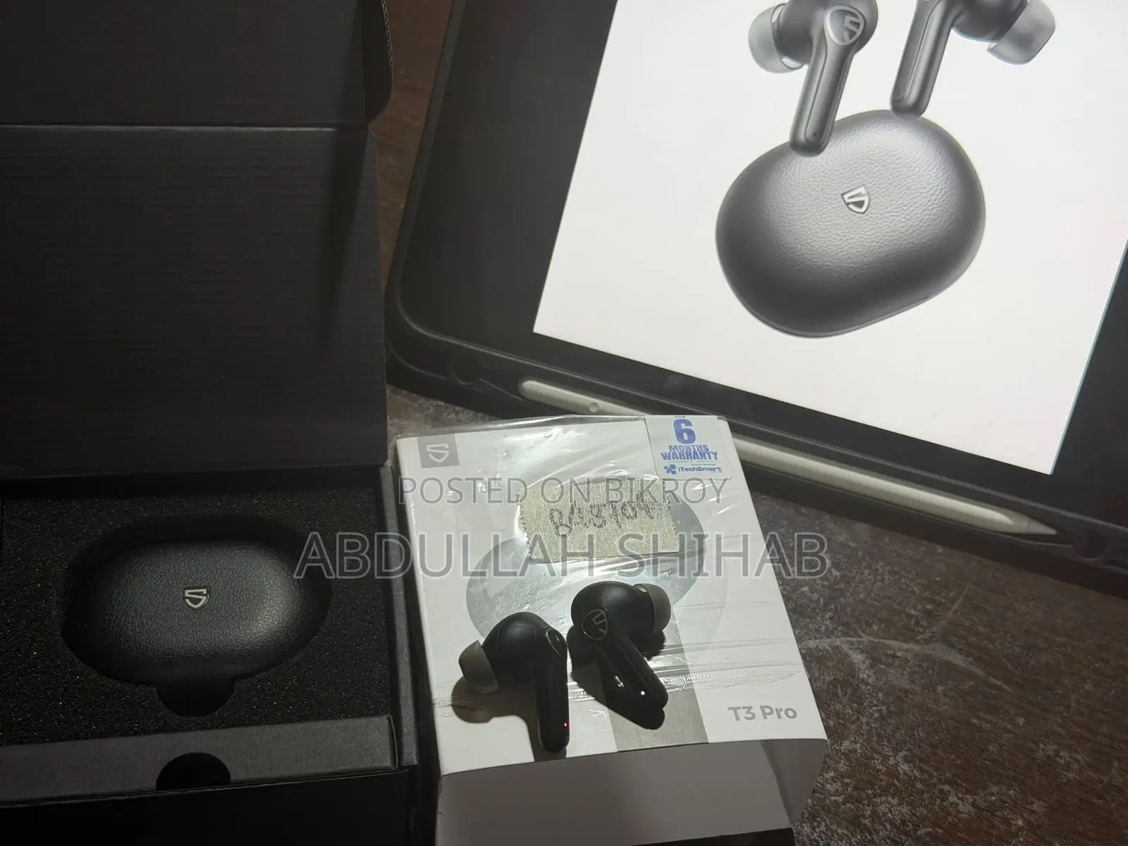 Soundpeat T3 Pro