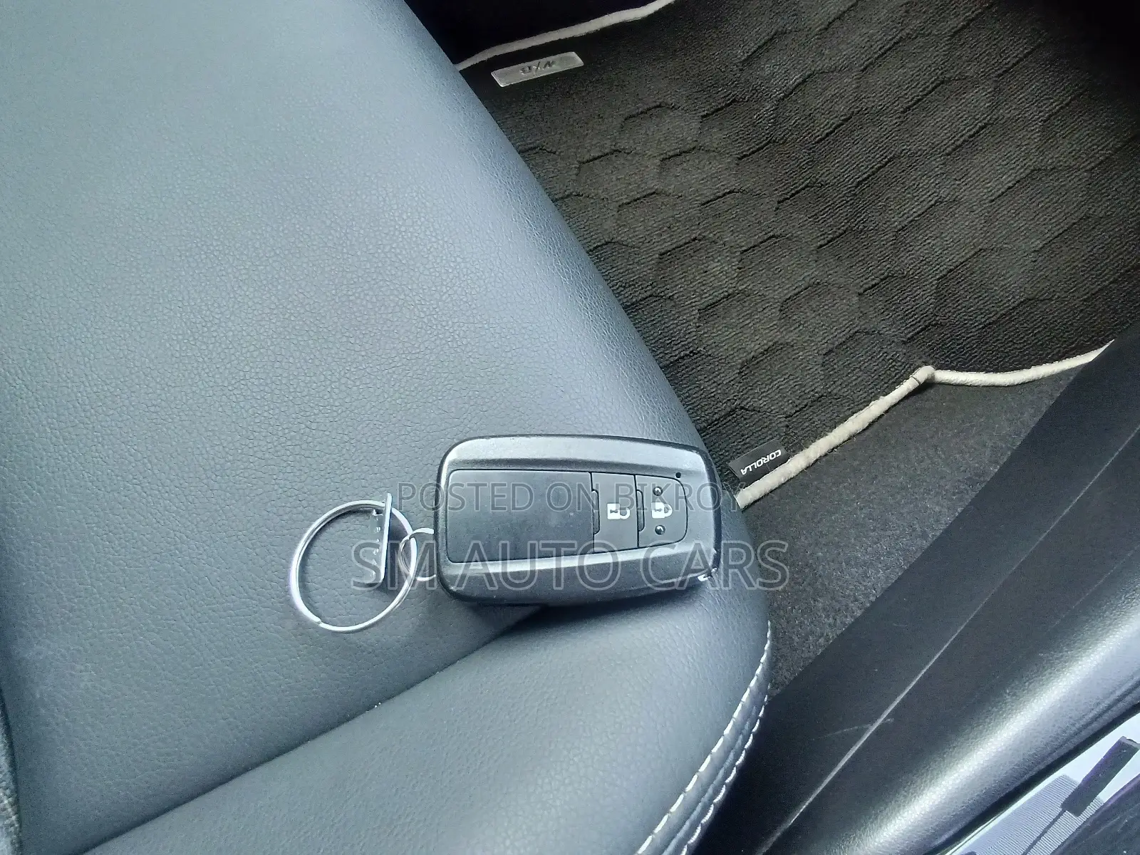 Toyota Corolla Touring WXB Black 2021