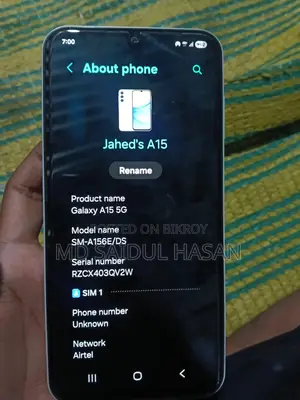 Samsung Galaxy A15 (Used)