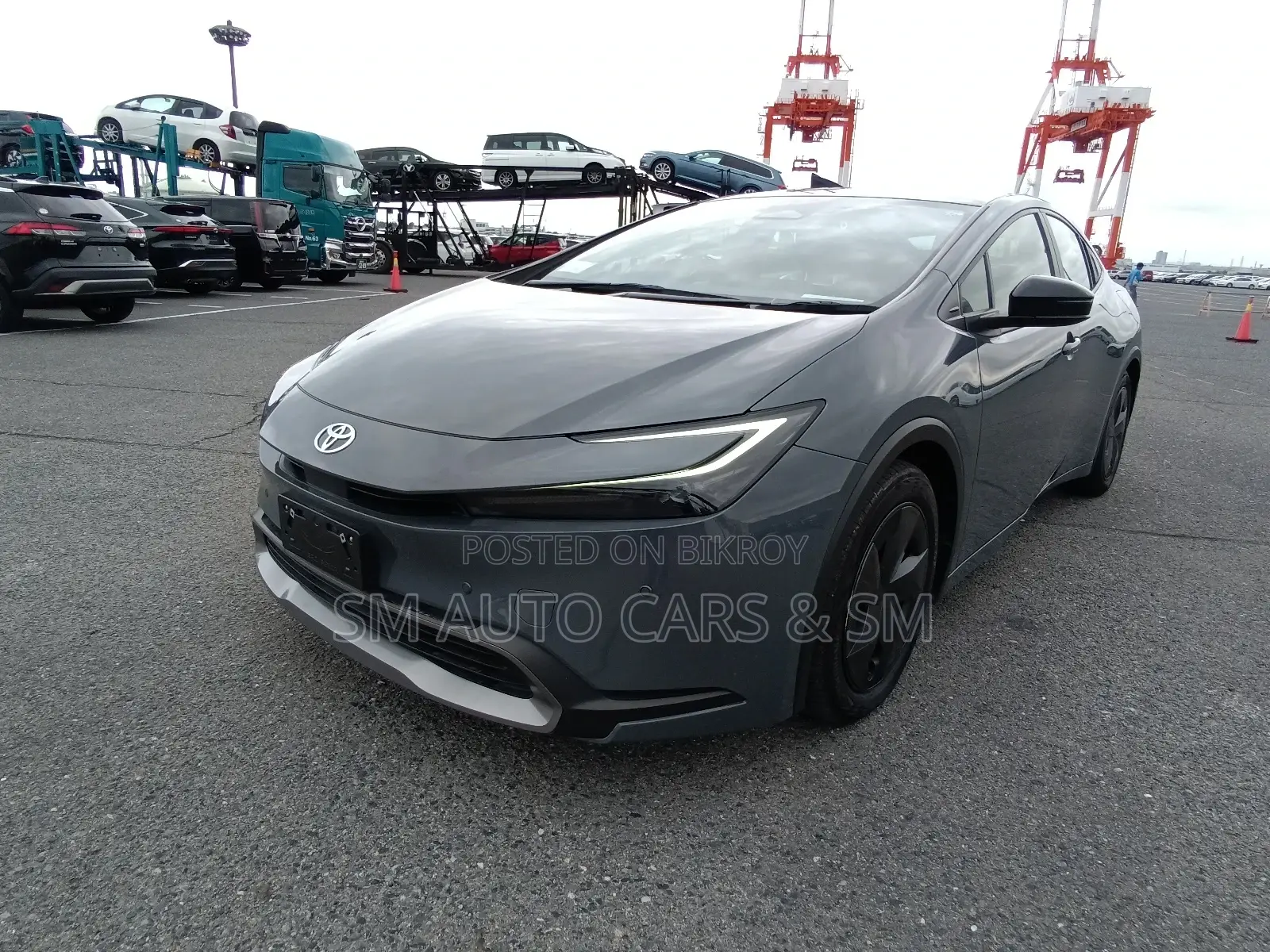 Toyota Prius 2023 Gray
