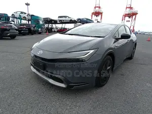 Toyota Prius 2023 Gray