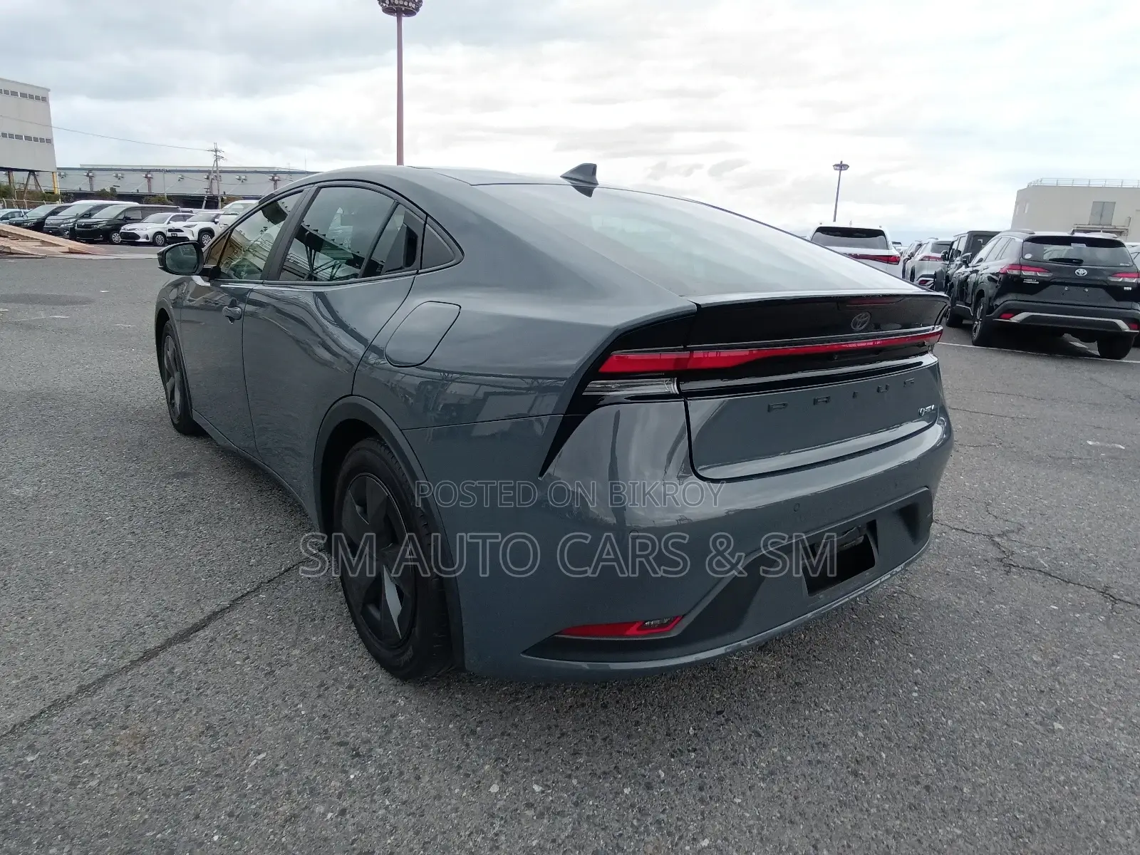 Toyota Prius 2023 Gray