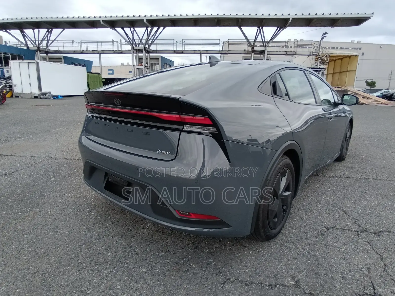 Toyota Prius 2023 Gray