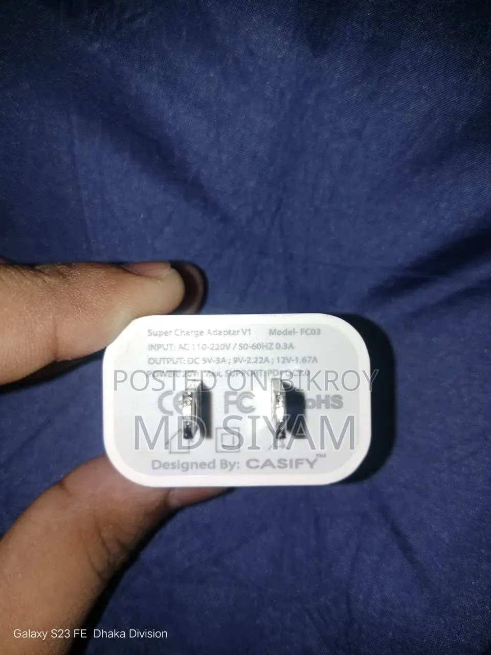 iPhone 13 PM 20W Charger or Other Phone