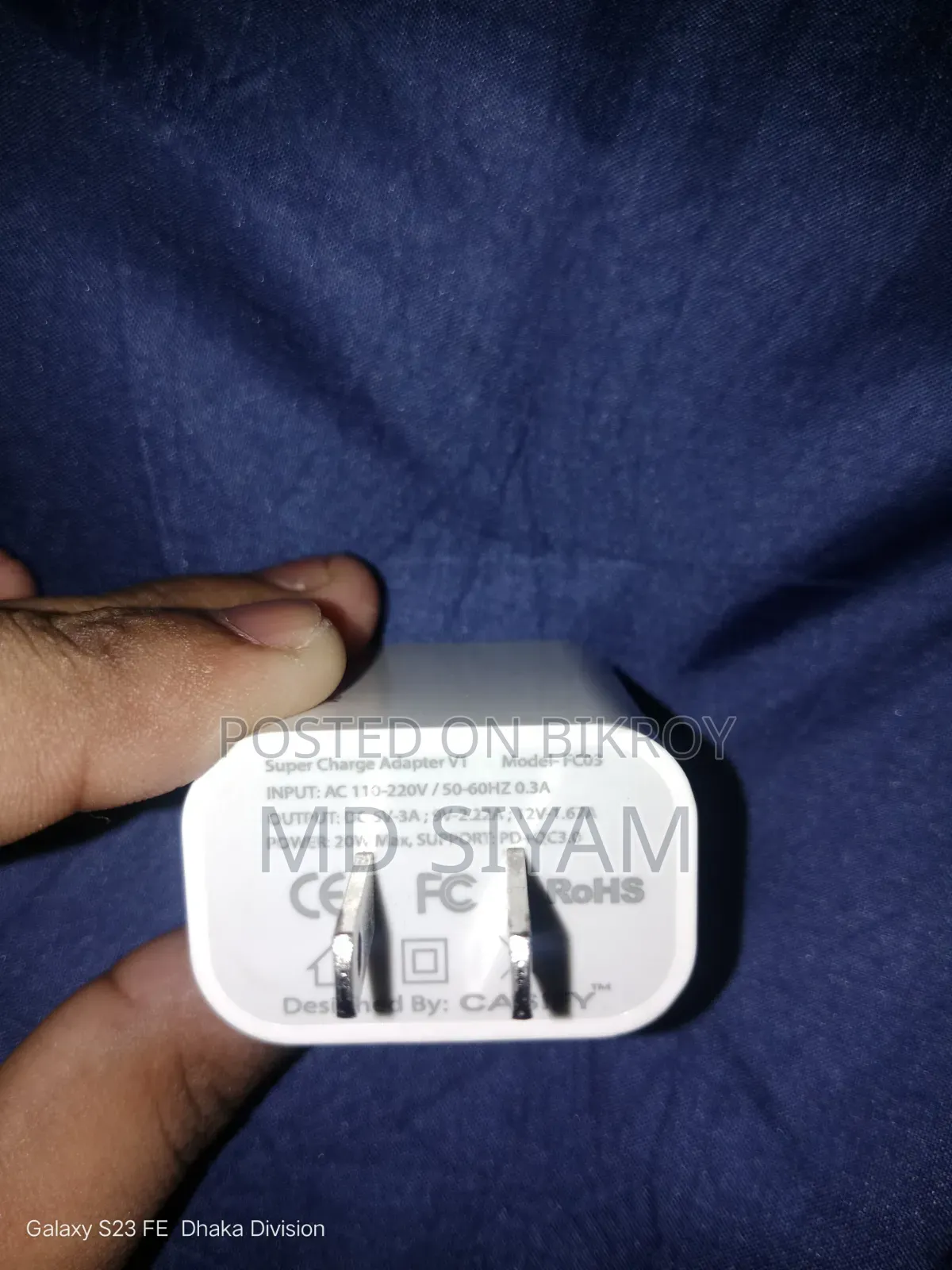iPhone 13 PM 20W Charger or Other Phone