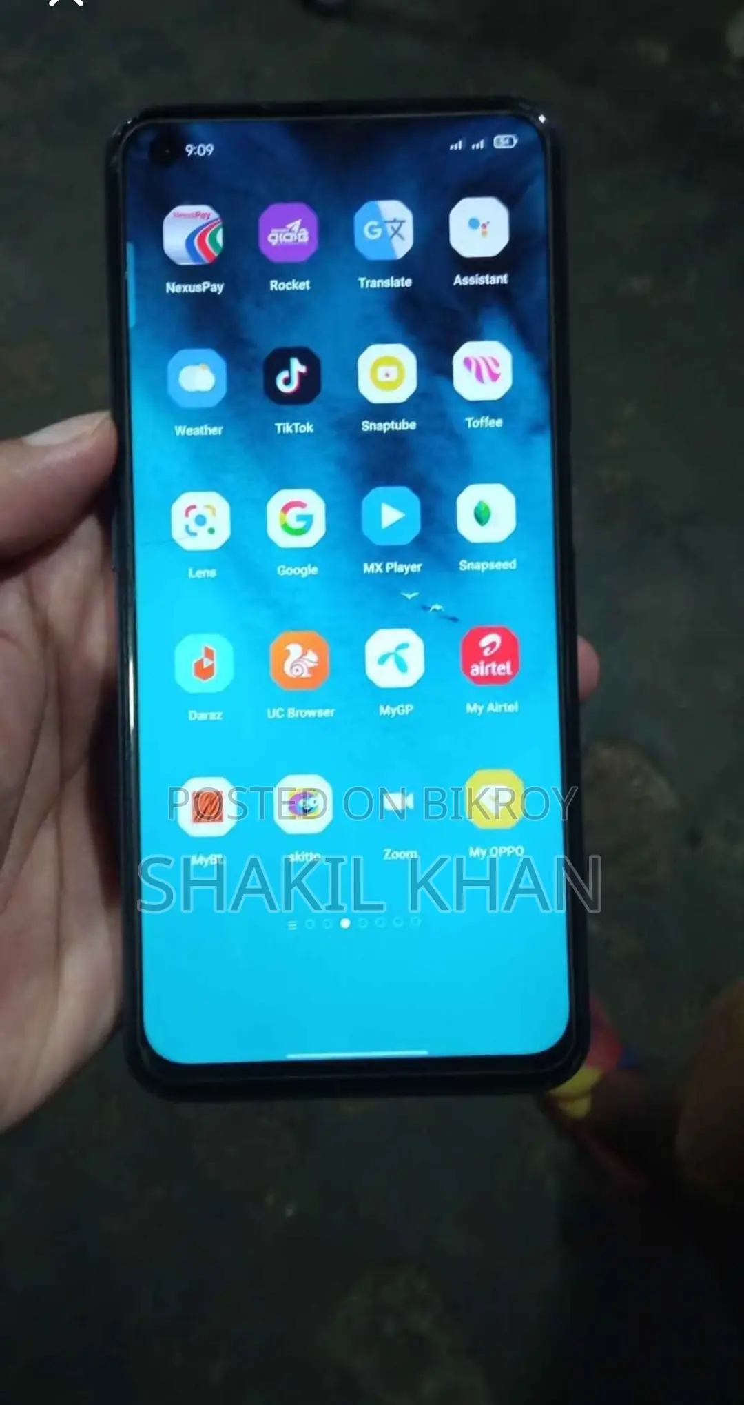 ওপ্পো এ৯২ (ব্যবহৃত)