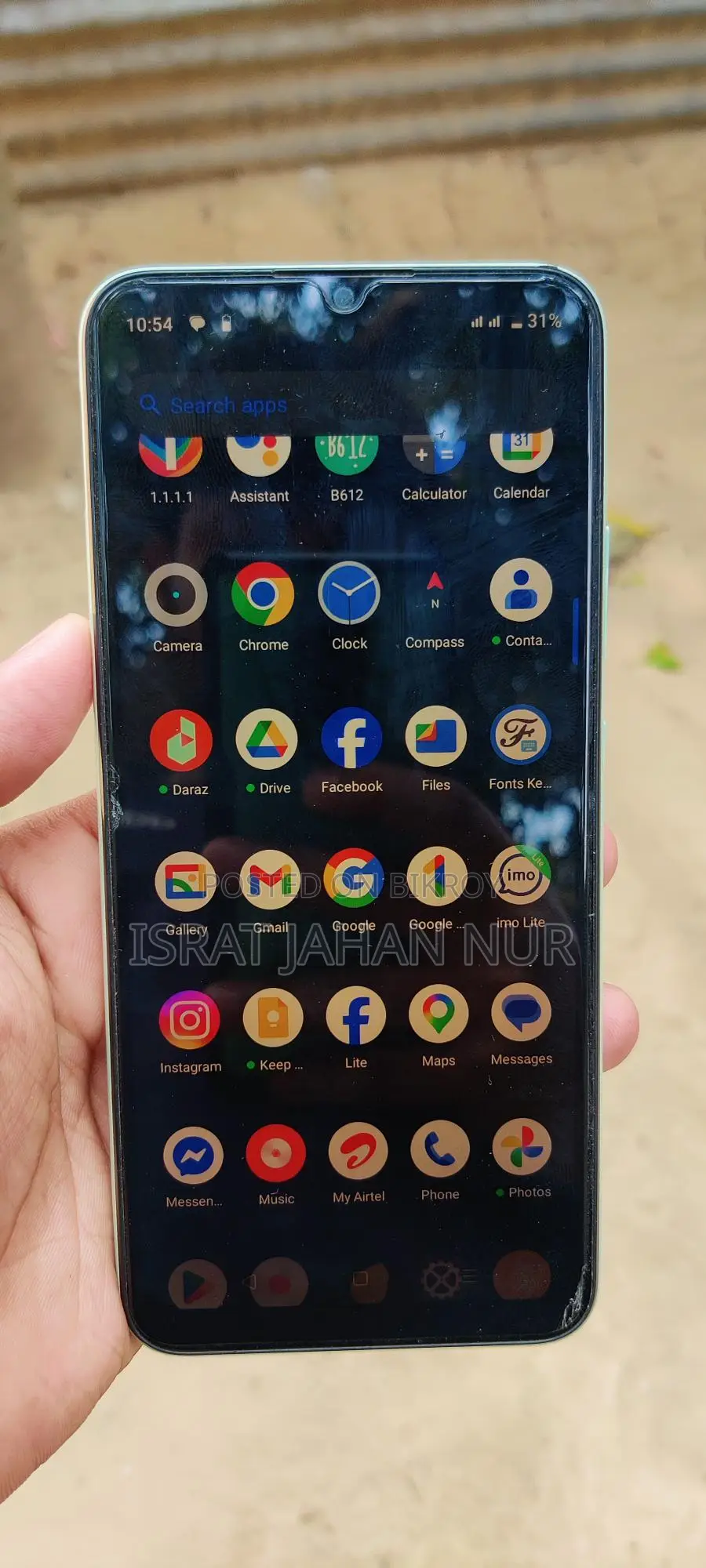 Realme Narzo 50i 4/64 Full Fresh (Used)