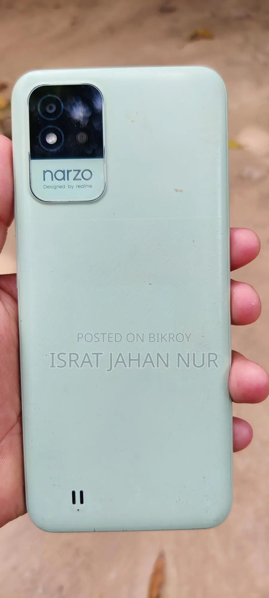 Realme Narzo 50i 4/64 Full Fresh (Used)