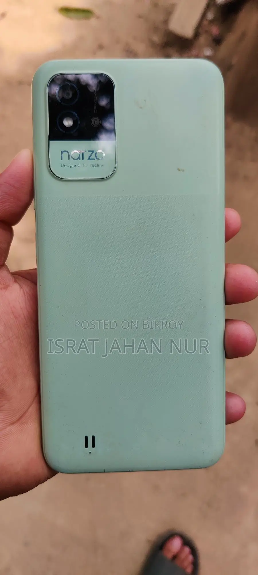 Realme Narzo 50i 4/64 Full Fresh (Used)