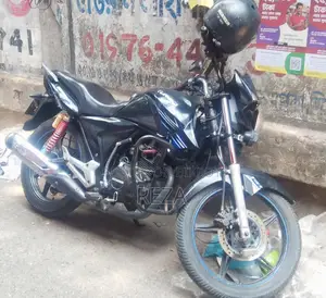 Runner Turbo 125 2018 কালো