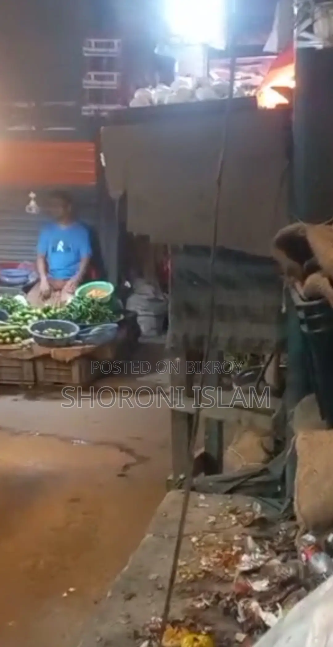 কাঁচাবাজারে লাভজনক দোকান বিক্রি হবে!