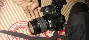 Canon 550D with 18-55mm Kit Lens and Zoom Lens
