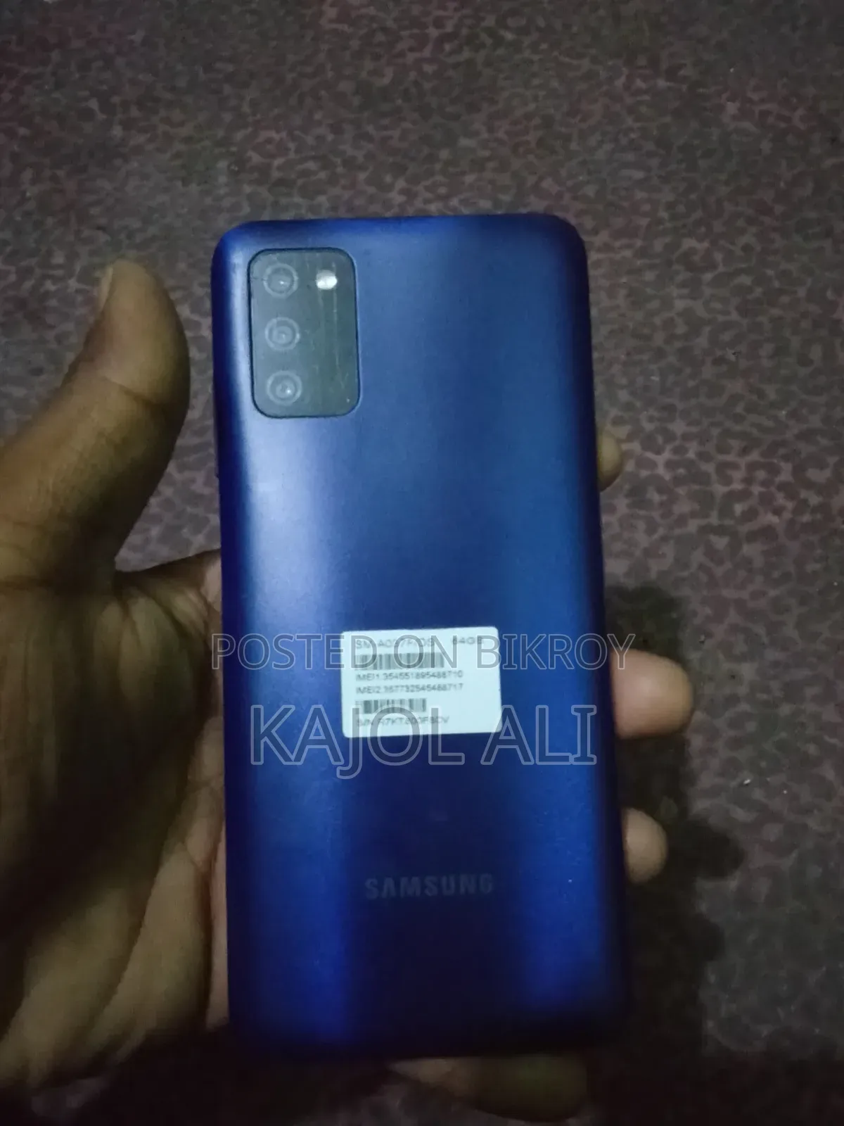 Samsung Galaxy A03s 64 GB Blue