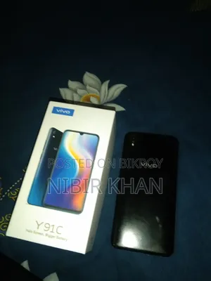 Vivo Y91c 32 GB Black