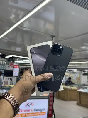 Apple iPhone 16 Pro Max Black Singapore (Used)