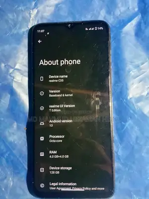 Realme C35 64 GB Black