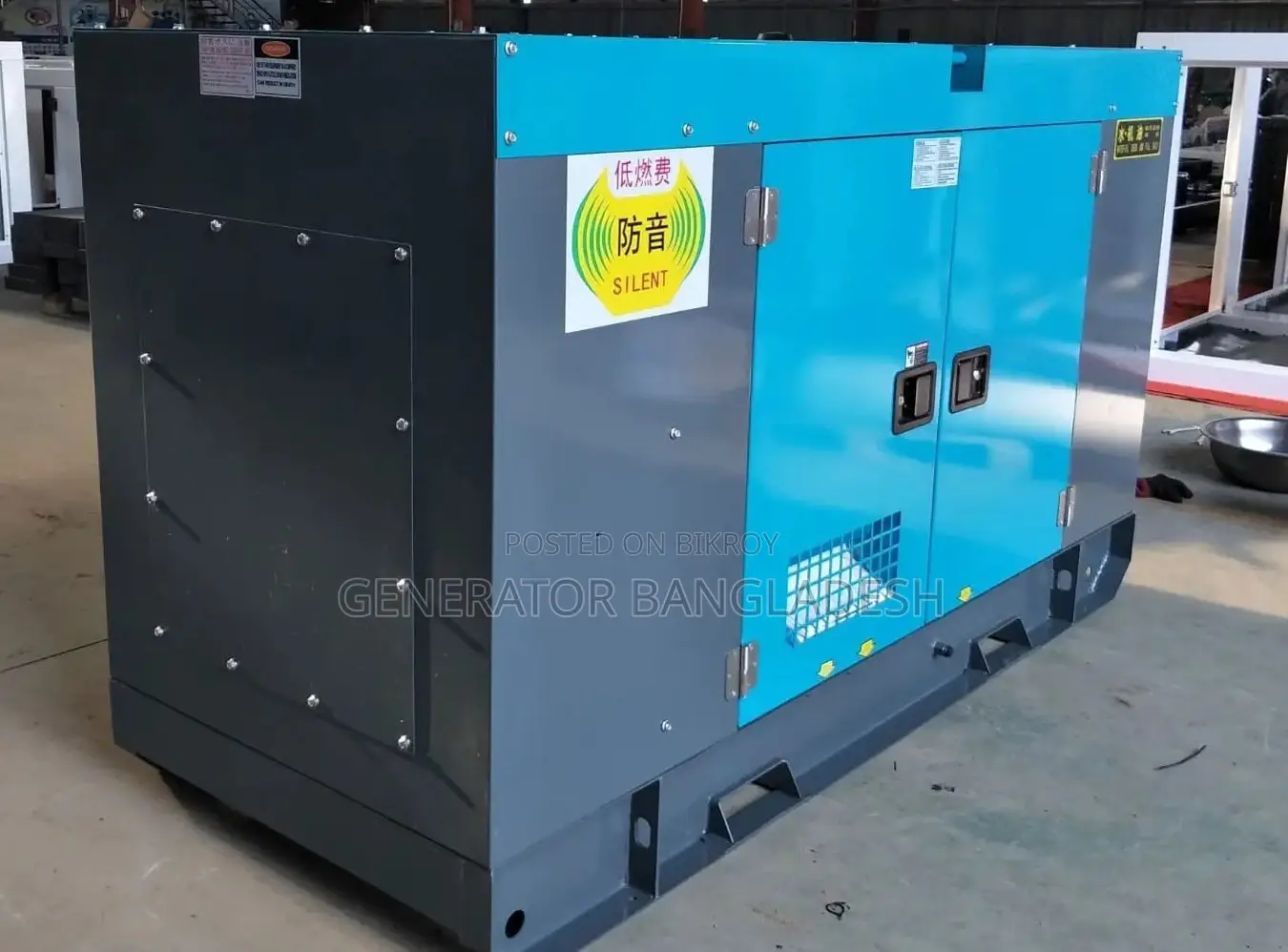 40 kVA Brand New Ricardo Diesel Generator | Fuel Efficient