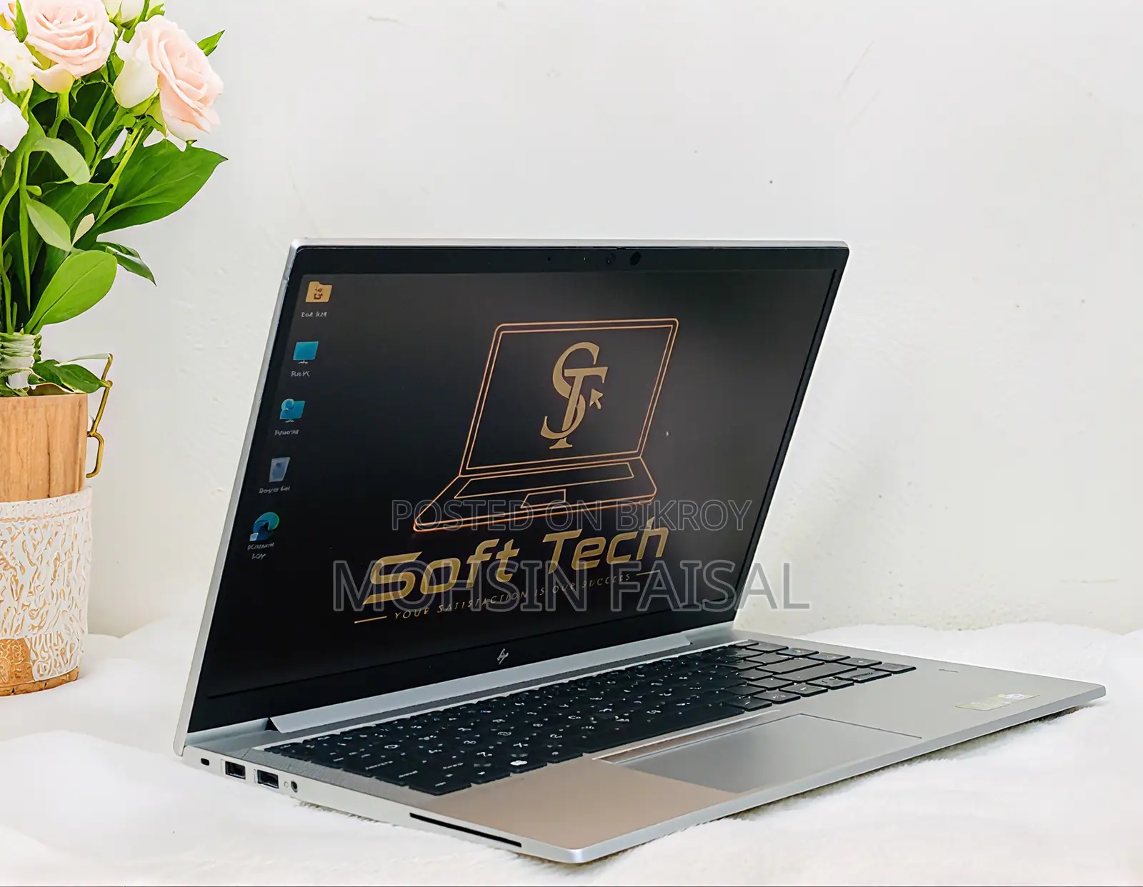 Laptop HP EliteBook 845 G7 8GB AMD Ryzen 5 SSD 256GB