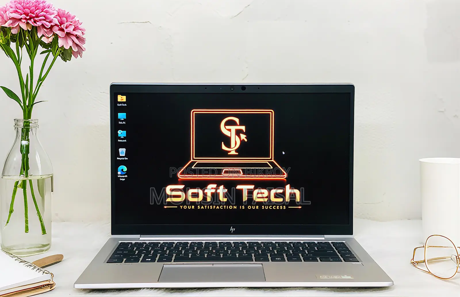 Laptop HP EliteBook 845 G7 8GB AMD Ryzen 5 SSD 256GB