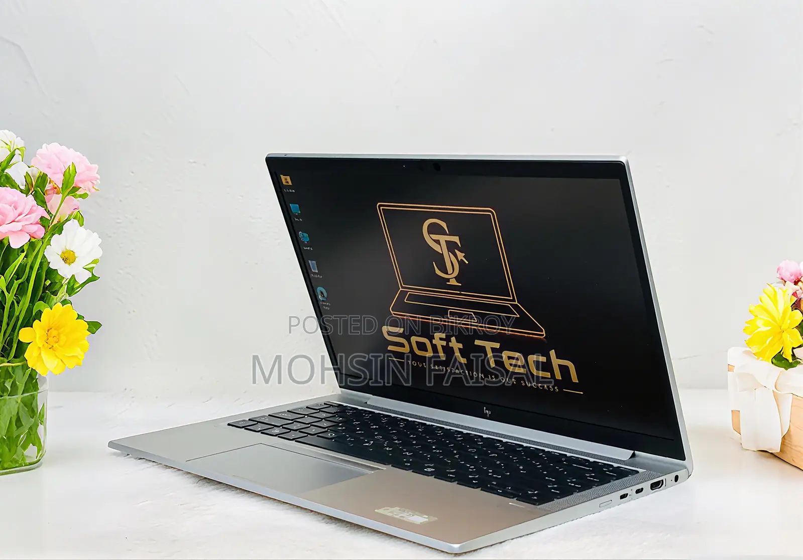 Laptop HP EliteBook 845 G7 8GB AMD Ryzen 5 SSD 256GB