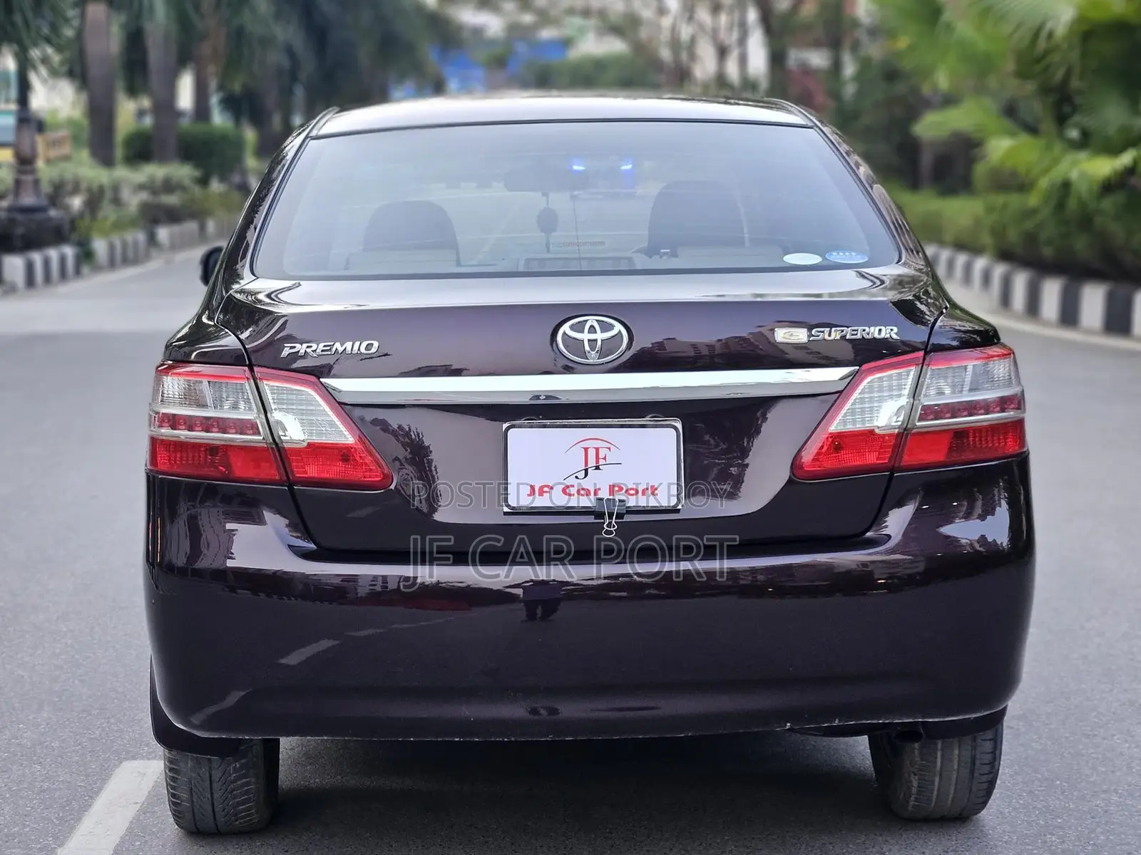 Toyota Premio G Superior 2010
