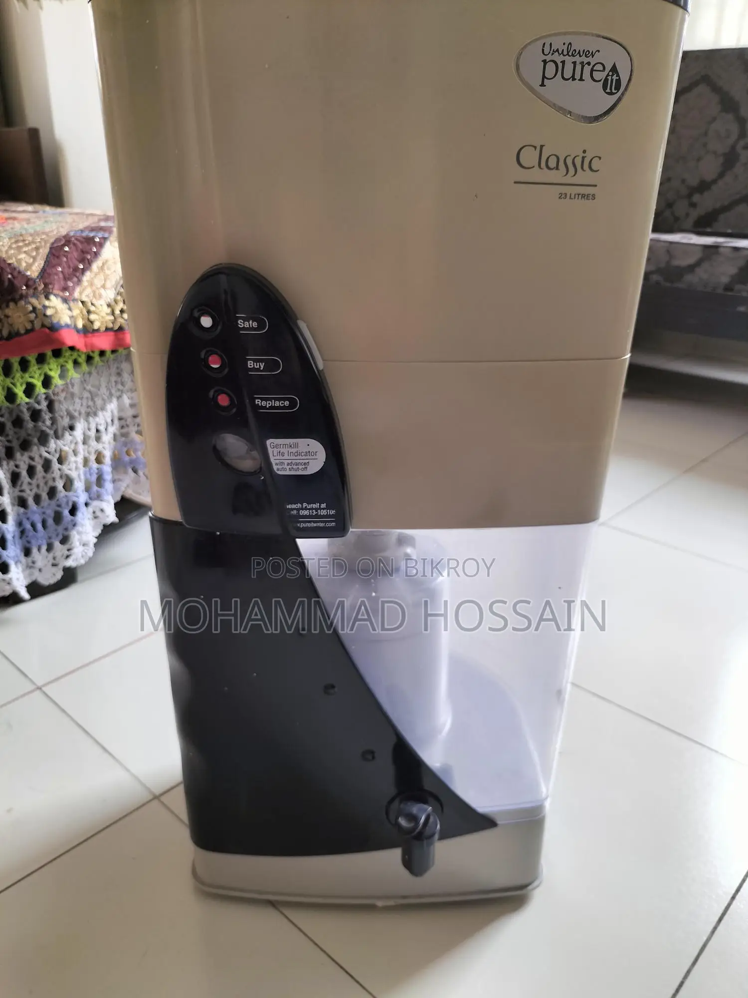 Pure It Water Filter
