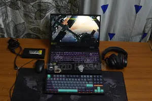 ACER Nitro 5 Ryzen 5/ 7535hs Nvidia Rtx 3050 16/512 Gb with All Item