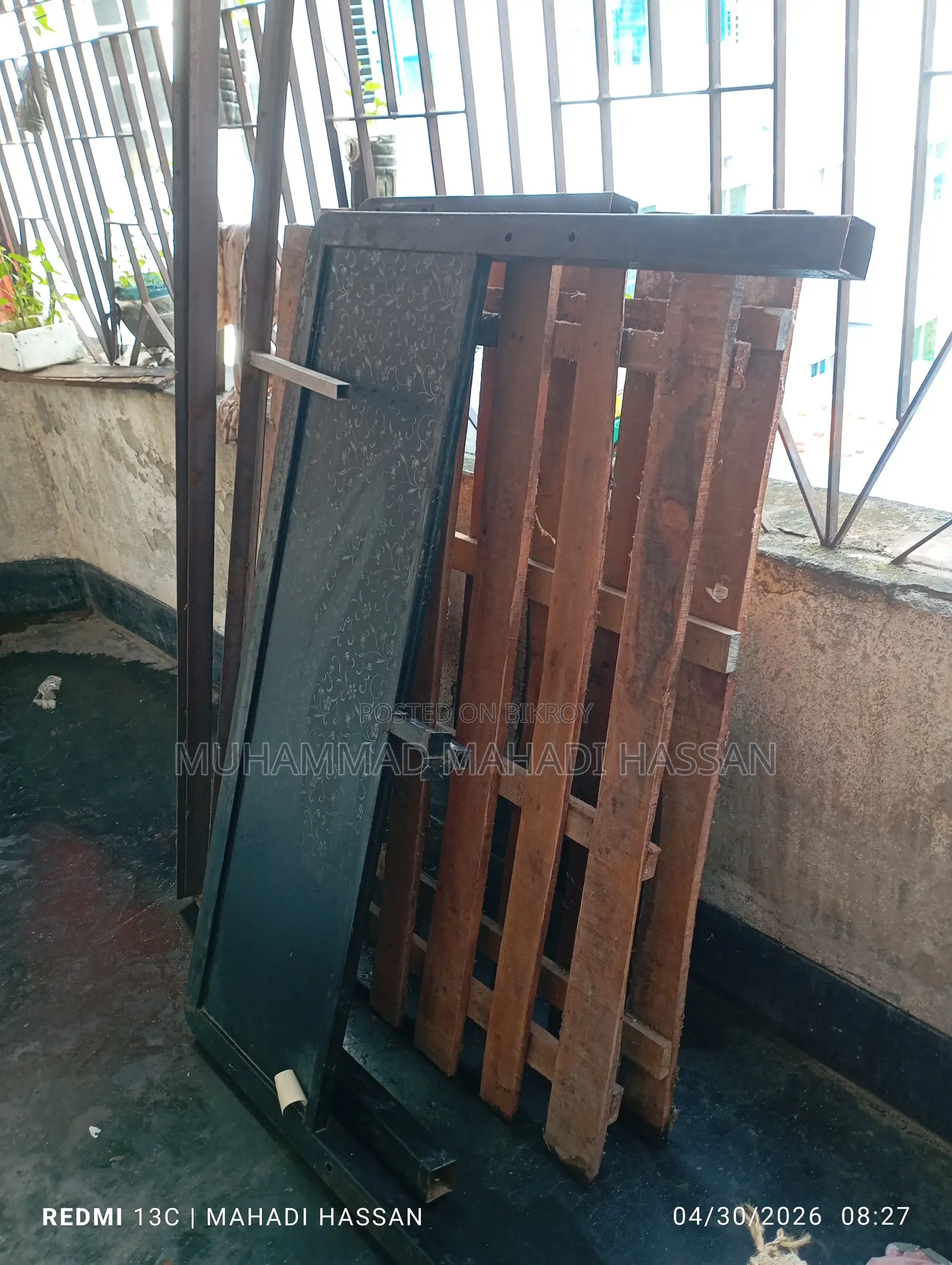 ৫/৭ ফিট লোহার খাট