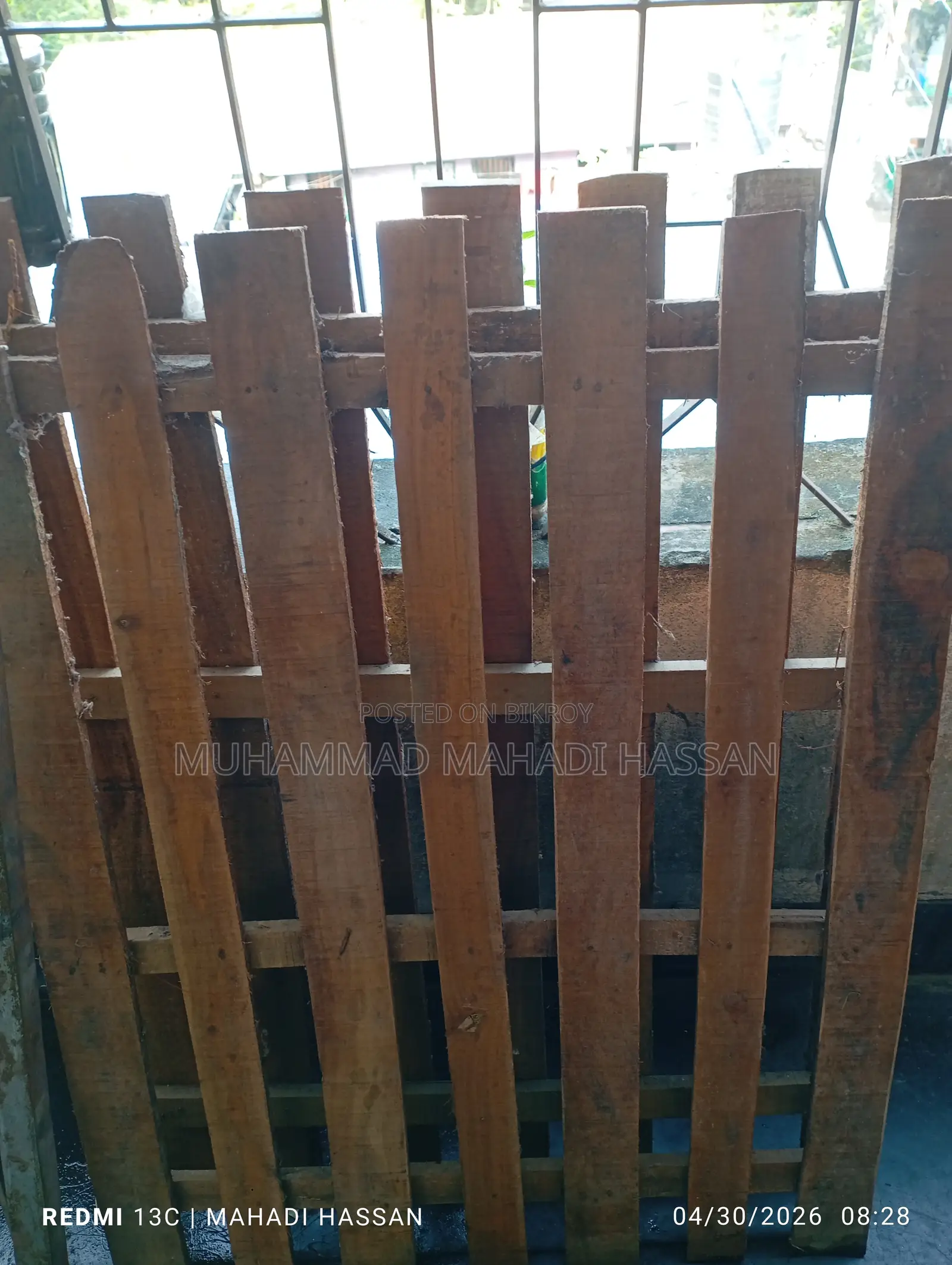৫/৭ ফিট লোহার খাট