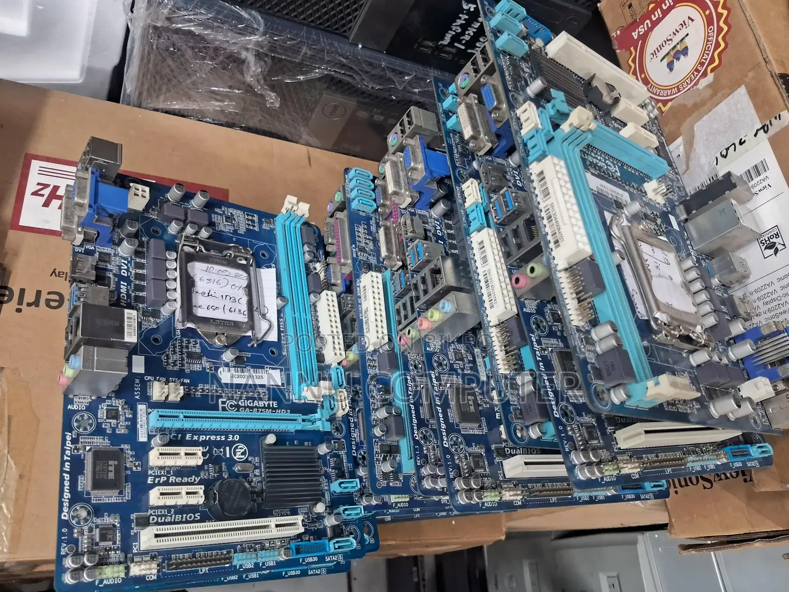 Motherboard H61/H81