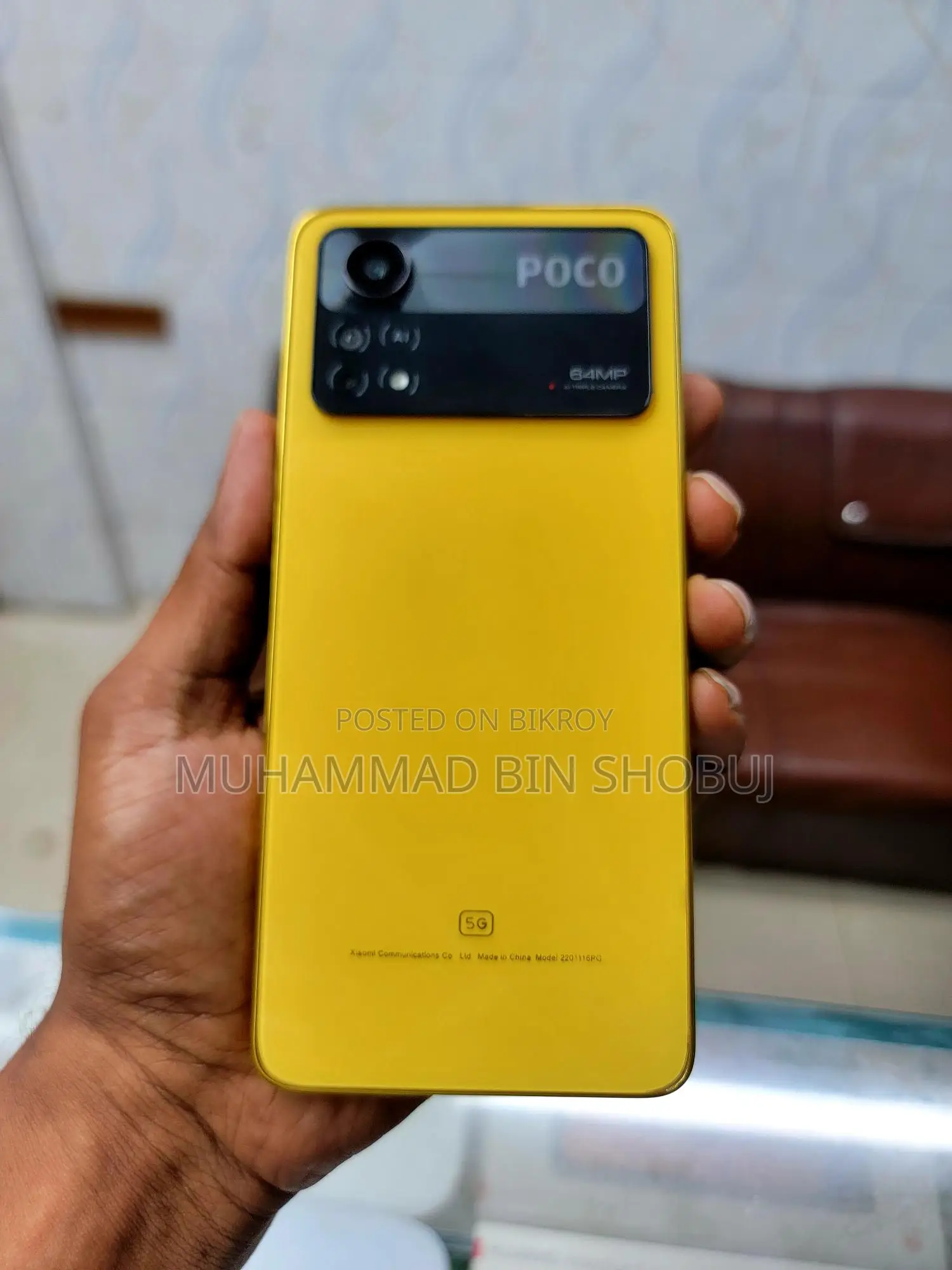 Xiaomi Poco X4 Pro 6/128 Full Fresh (Used)