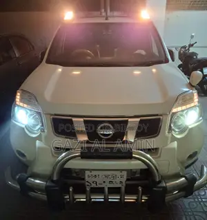 Nissan X-Trail Super Fresh Pearl 2012 White