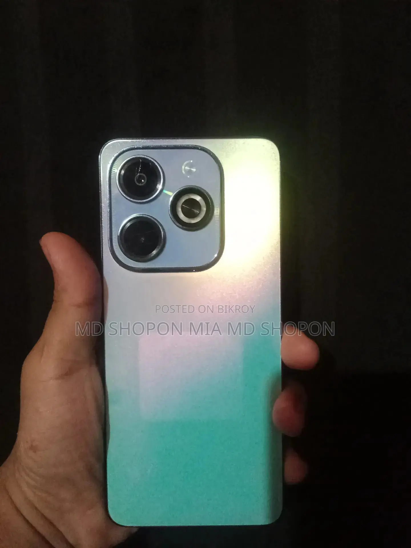 Infinix Hot 40 pro ফ্রেশ (Used)