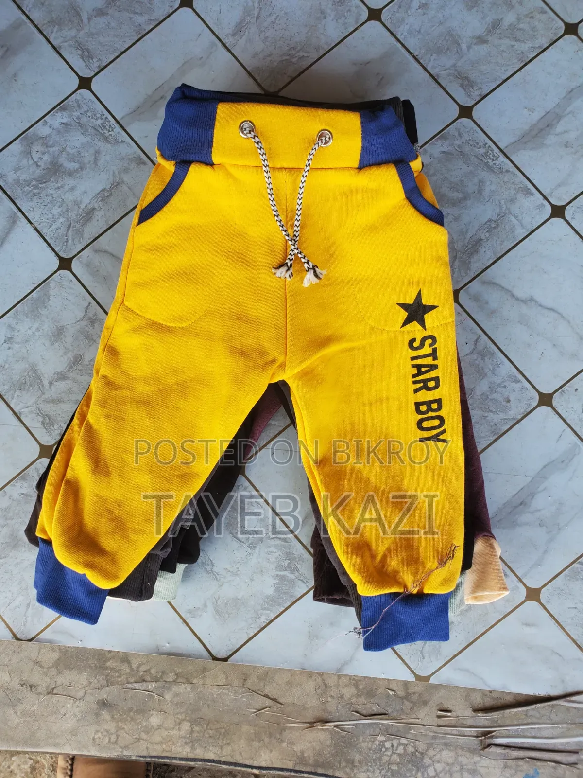 20000 Pcs Boys Pajama Multicolor - 2y-20y - 100 Tk