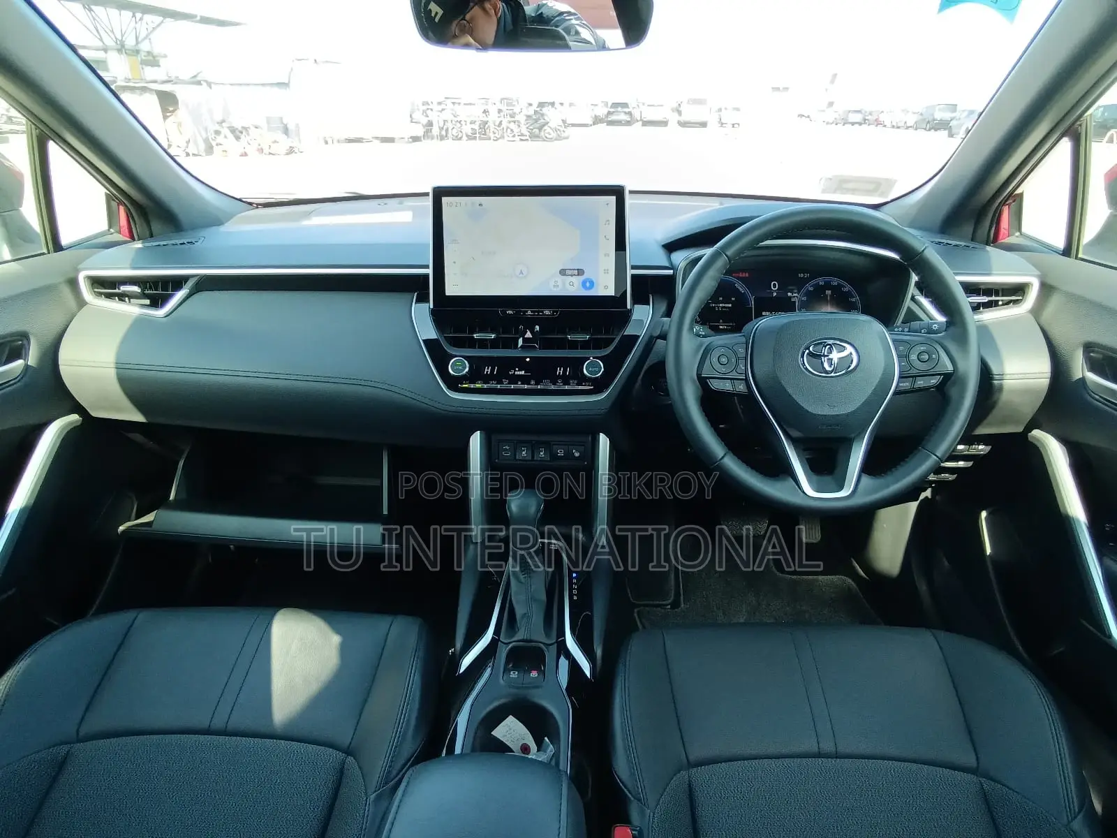 Toyota Corolla Cross Z LEATHER HYBRID 2024