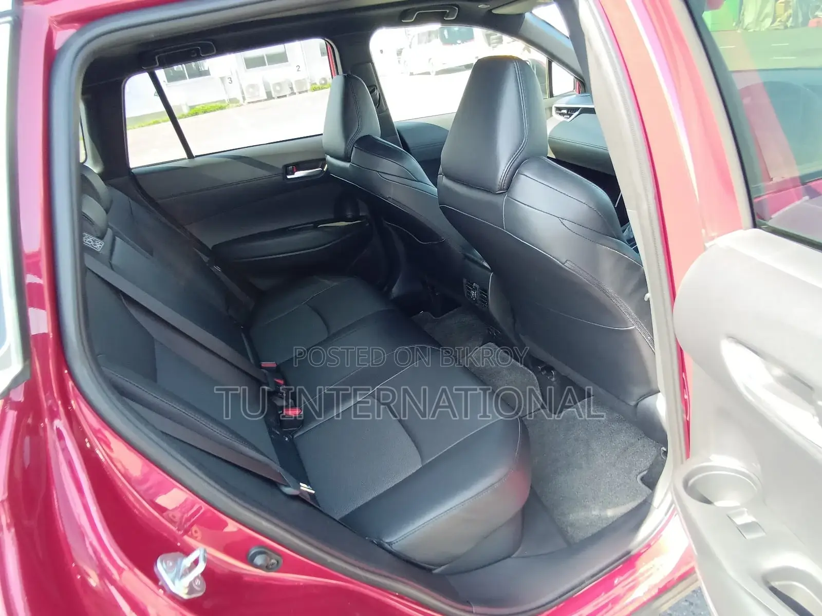 Toyota Corolla Cross Z LEATHER HYBRID 2024