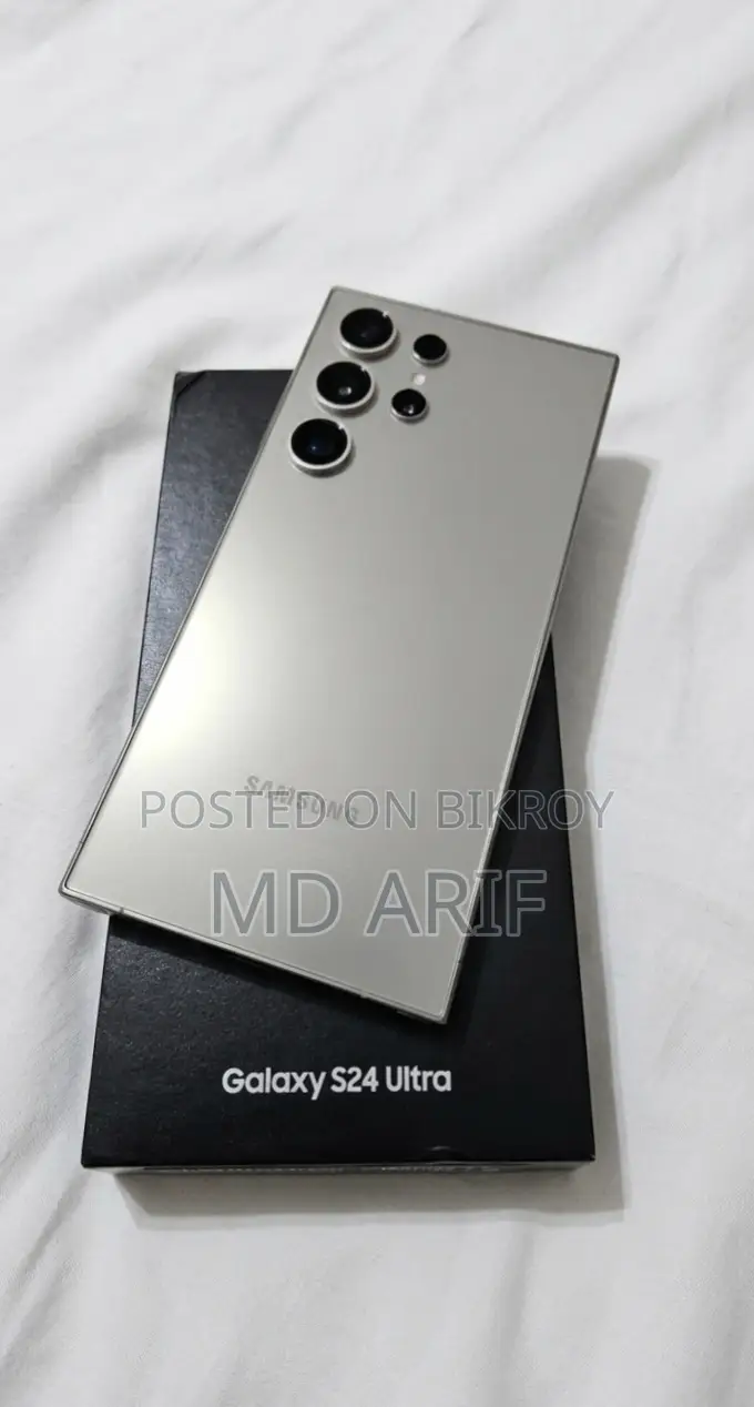 Samsung Galaxy S24 Ultra . (Used)