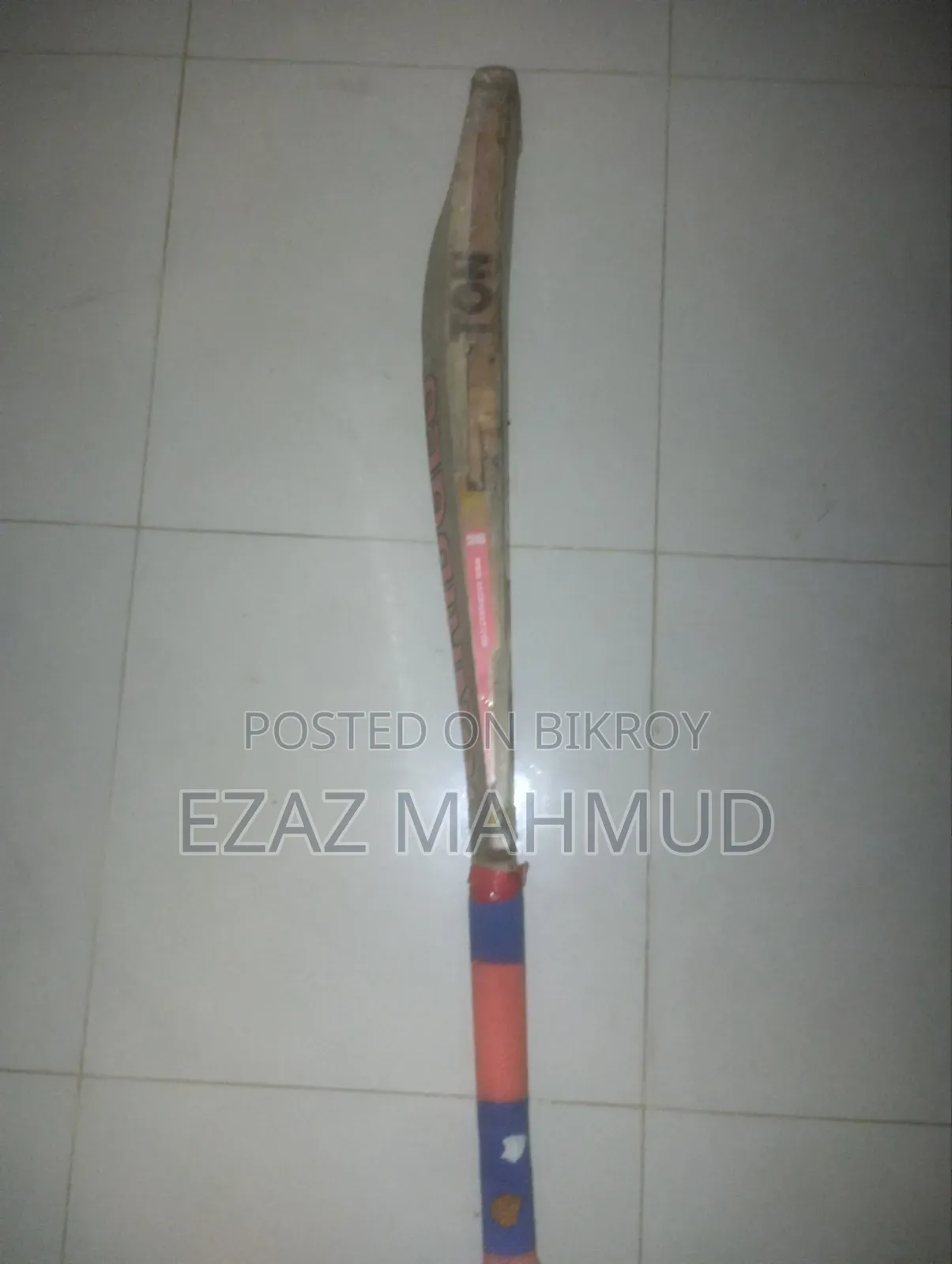 SS-Ton Cut Duse Cricket Bat