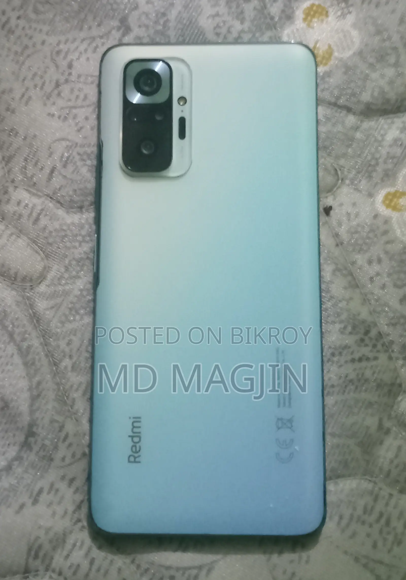 Xiaomi Redmi Note 10 Pro Max Full Fresh (Used)