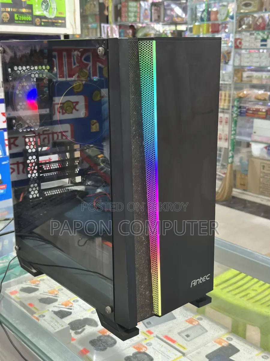 ডেস্কটপ কম্পিউটার ৮জিবি AMD Ryzen 5 SSD ২৫৬জিবি