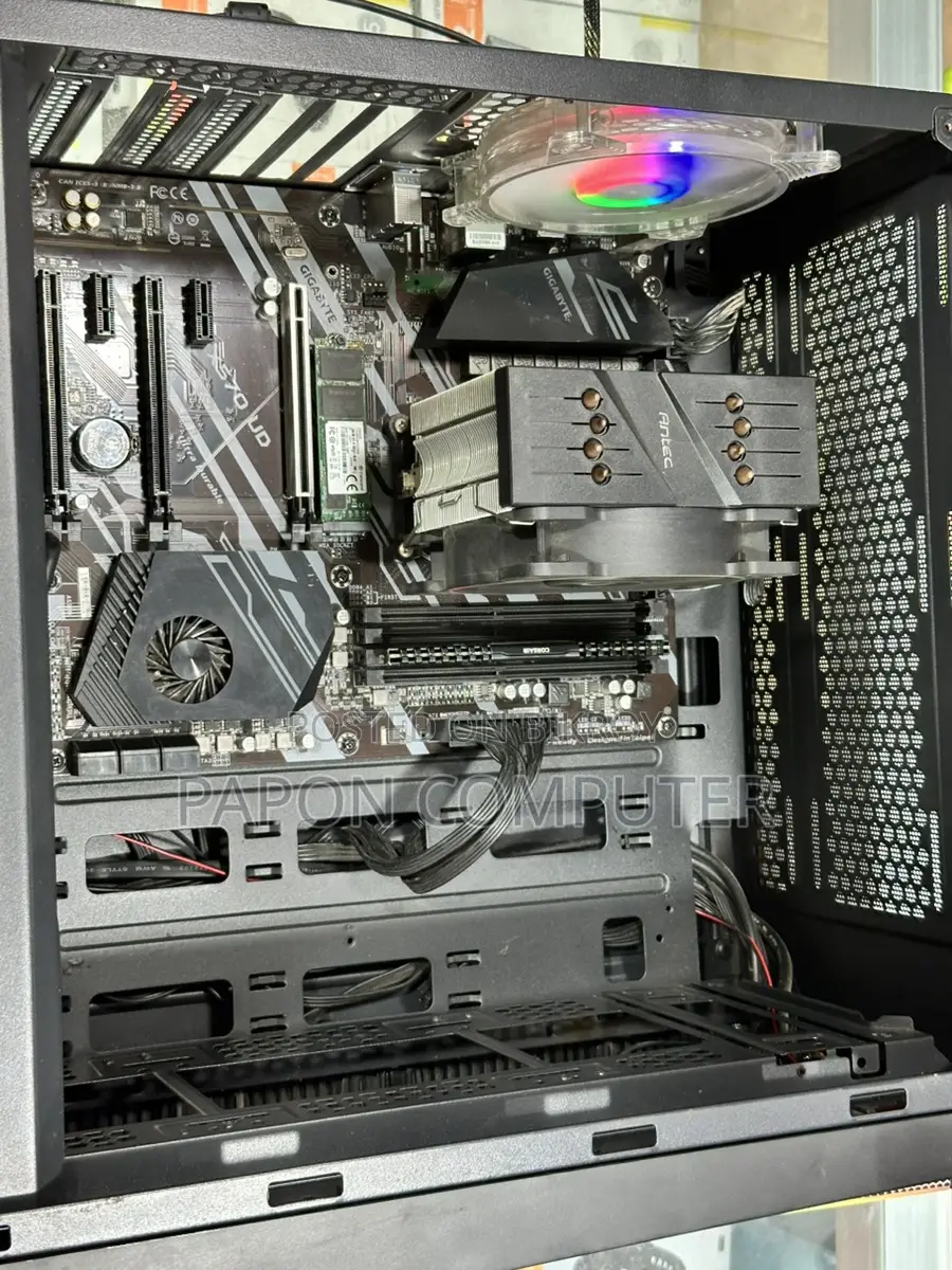 ডেস্কটপ কম্পিউটার ৮জিবি AMD Ryzen 5 SSD ২৫৬জিবি