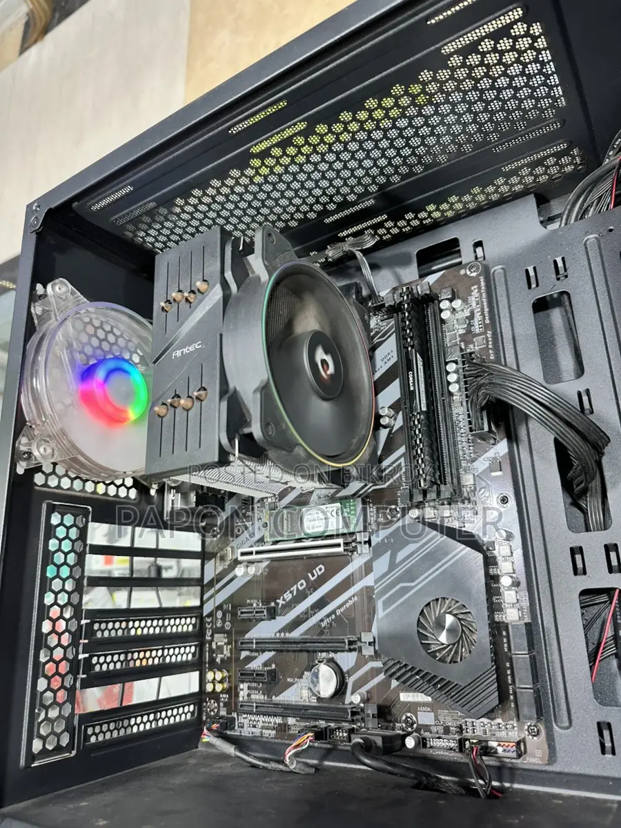 ডেস্কটপ কম্পিউটার ৮জিবি AMD Ryzen 5 SSD ২৫৬জিবি